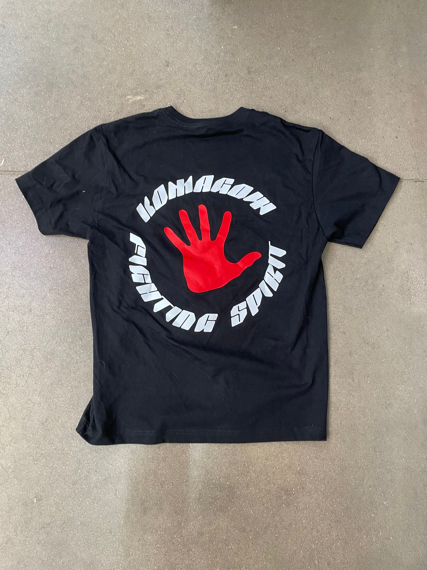 Fighting Spirit Heavyweight T-Shirt