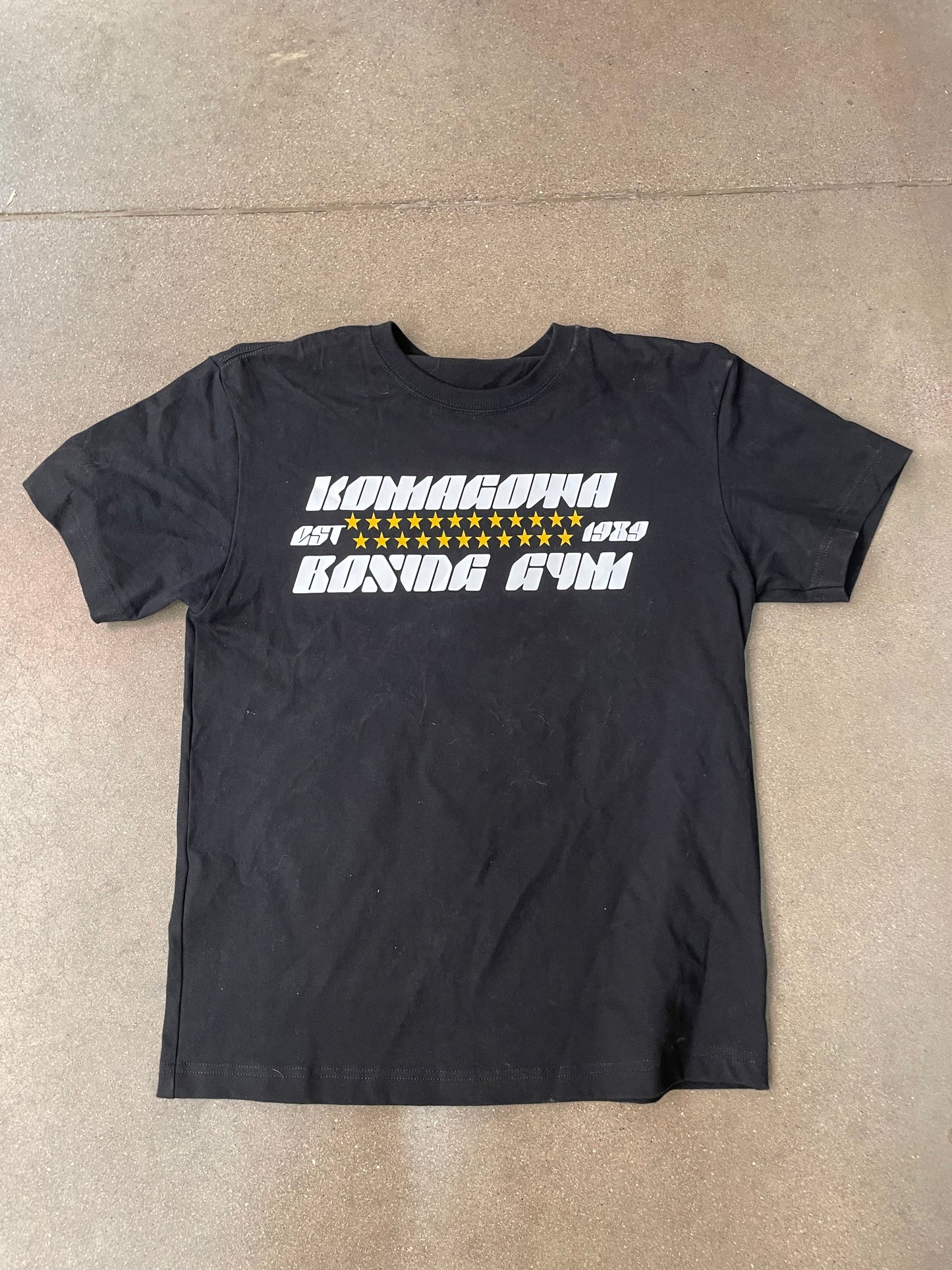 Fighting Spirit Heavyweight T-Shirt
